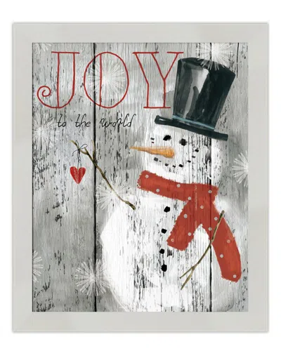 Courtside Market Wall Decor Courtside Market Christmas Coastal Collection Ii Framed Art In Multicolor