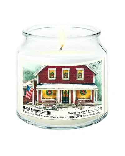 COURTSIDE MARKET WALL DECOR COURTSIDE MARKET CHRISTMAS FARMHOUSE CANDLE