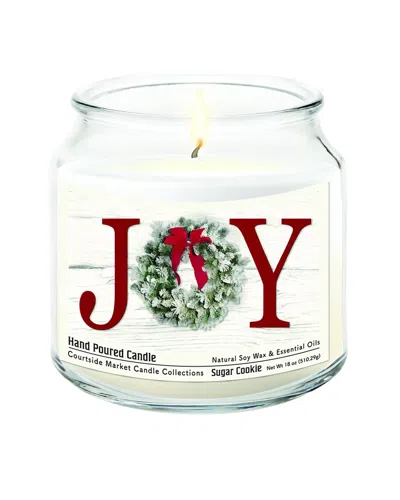 Courtside Market Wall Decor Courtside Market Christmas Joy Candle In Multi