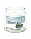 Courtside Market Wall Decor Courtside Market Christmas Pick-up With Barn Hand-poured Soy Wax Candle In Multi