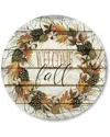 Courtside Market Wall Decor Courtside Market Circular Art Board In Multi