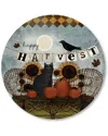 Courtside Market Wall Decor Courtside Market Circular Art Board In Multi