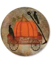Courtside Market Wall Decor Courtside Market Circular Art Board In Multi