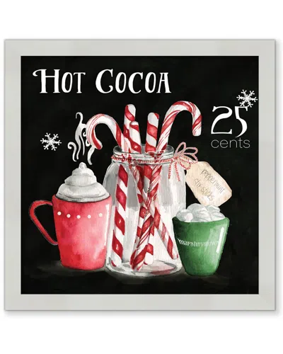 Courtside Market Wall Decor Courtside Market Cocoa Chalk Framed Art In Multicolor