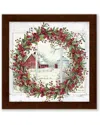 Courtside Market Wall Decor Courtside Market Cranberry Reese Framed Art In Multicolor