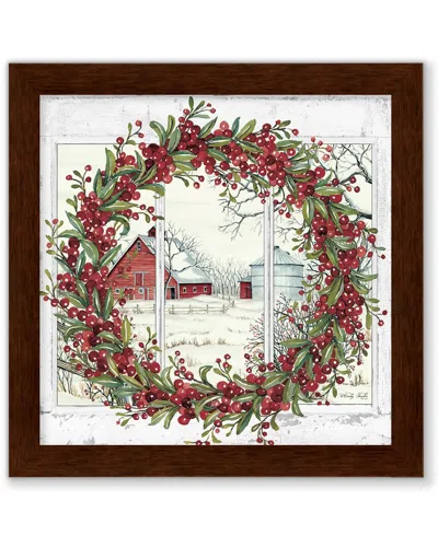Courtside Market Wall Decor Courtside Market Cranberry Reese Framed Art In Multicolor