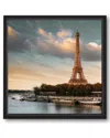 Courtside Market Wall Decor Courtside Market Eiffel View Gallery Framed Canvas