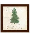 Courtside Market Wall Decor Courtside Market Evergreen Framed Art In Multicolor
