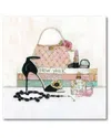 Courtside Market Wall Decor Courtside Market Fashionista I Canvas Wall Art
