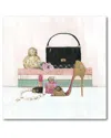 Courtside Market Wall Decor Courtside Market Fashionista Ii Canvas Wall Art