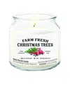 Courtside Market Wall Decor Courtside Market Fresh Farm Trees Candle In Multi