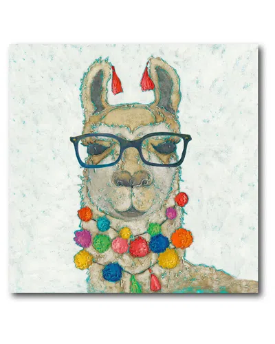 Courtside Market Wall Decor Courtside Market Glasses Llama I