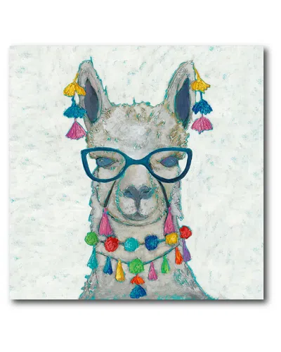 Courtside Market Wall Decor Courtside Market Glasses Llama Ii