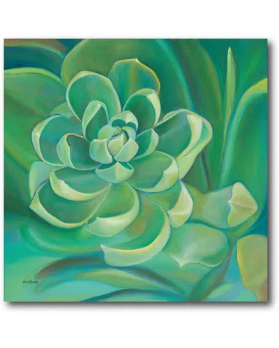 Courtside Market Wall Decor Courtside Market Green Succulent