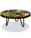 Courtside Market Wall Decor Courtside Market Halloween Collection Autumn Porch Gatherings Seasonal Table/riser In Multi