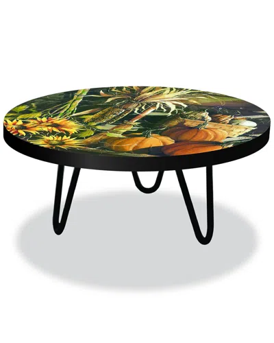 Courtside Market Wall Decor Courtside Market Halloween Collection Autumn Porch Gatherings Seasonal Table/riser In Multi
