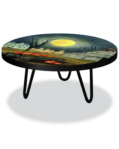 Courtside Market Wall Decor Courtside Market Halloween Collection Harvest Moon Seasonal Decorative Table/riser In Multi
