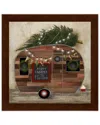 Courtside Market Wall Decor Courtside Market Happy Camper Chalkboard Framed Art In Multicolor