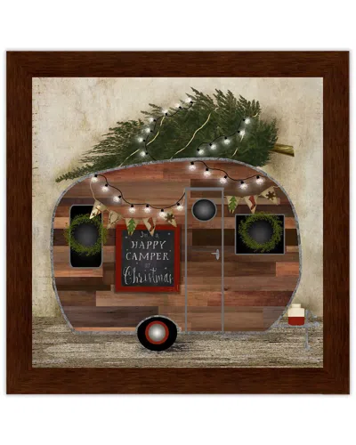Courtside Market Wall Decor Courtside Market Happy Camper Chalkboard Framed Art In Multicolor