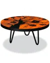 Courtside Market Wall Decor Courtside Market Harvest Collection Owls & Jack-o-lanterns Seasonal Table/riser In Multi