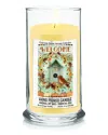 Courtside Market Wall Decor Courtside Market Harvest Collection Welcome Birdhouse Brown Sugar Vanilla Soy Wax Candle In Multi
