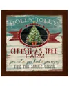 Courtside Market Wall Decor Courtside Market Holly Jolly Farm Framed Art In Multicolor
