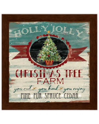Courtside Market Wall Decor Courtside Market Holly Jolly Farm Framed Art In Multicolor