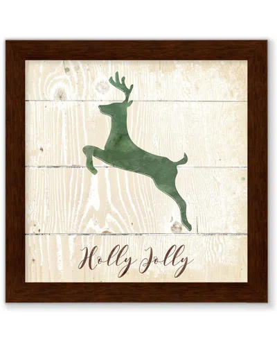 Courtside Market Wall Decor Courtside Market Holly Jolly Framed Art In Multicolor