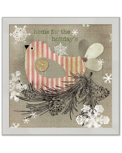 Courtside Market Wall Decor Courtside Market Home For The Holidays Framed Art In Multicolor