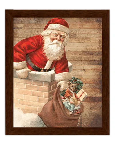 Courtside Market Wall Decor Courtside Market Hurry Down The Chimney Framed Art In Multicolor