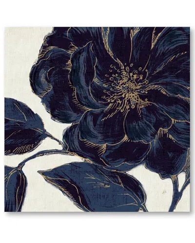 Courtside Market Wall Decor Courtside Market Indigo Garden Ii Wrapped Canvas Wall Art