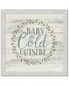 Courtside Market Wall Decor Courtside Market It's Cold Framed Art In Multicolor