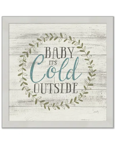 Courtside Market Wall Decor Courtside Market It's Cold Framed Art In Multicolor