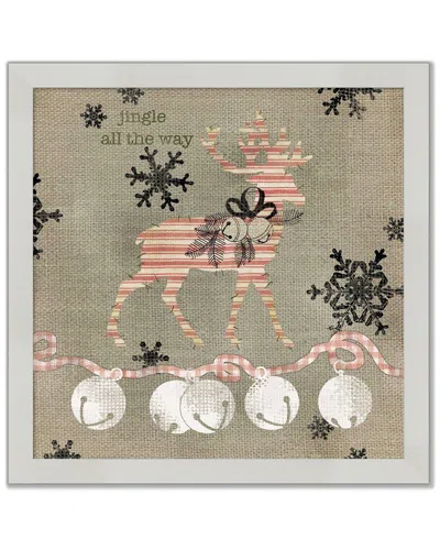 Courtside Market Wall Decor Courtside Market Jingle All The Way Framed Art In Multicolor