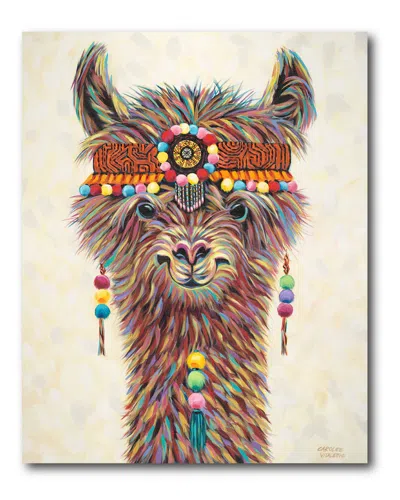 Courtside Market Wall Decor Courtside Market Llama Ii Wall Art