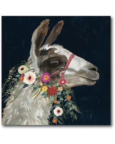 Courtside Market Wall Decor Courtside Market Lovely Llama I