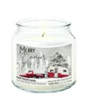 Courtside Market Wall Decor Courtside Market Merry Camper Hand-poured Soy Wax Candle In Multi