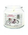 Courtside Market Wall Decor Courtside Market Merry Christmas Candle In Multi