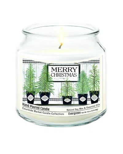 Courtside Market Wall Decor Courtside Market Merry Christmas Candle In Multi