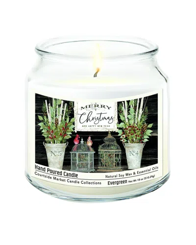 Courtside Market Wall Decor Courtside Market Merry Christmas Cardinals Candle In Multi