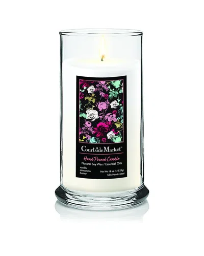 Courtside Market Wall Decor Courtside Market Modern Drama Fleur Soy Wax Candle