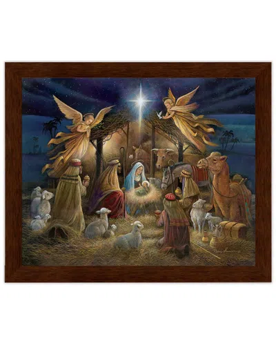 Courtside Market Wall Decor Courtside Market Nativity Framed Art In Multicolor