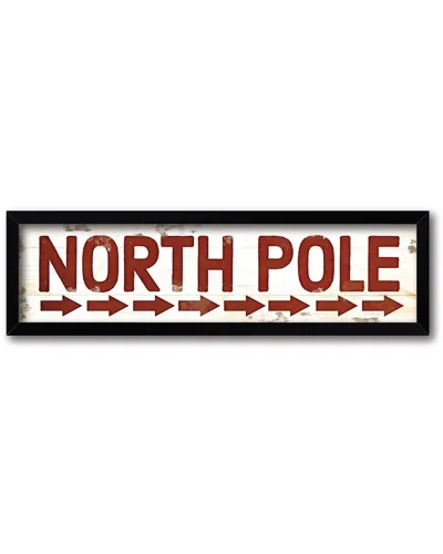 Courtside Market Wall Decor Courtside Market North Pole Framed Art In Multicolor