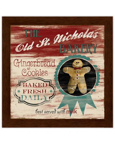 Courtside Market Wall Decor Courtside Market Old St. Nick Bakery Framed Art In Multicolor