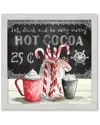 Courtside Market Wall Decor Courtside Market Peppermint Cocoa Framed Art In Multicolor