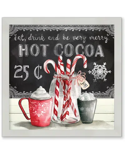 Courtside Market Wall Decor Courtside Market Peppermint Cocoa Framed Art In Multicolor