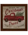 Courtside Market Wall Decor Courtside Market Pick Up Truck Trees Framed Art In Multicolor