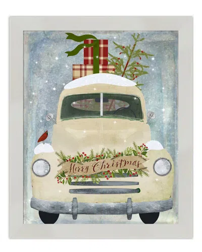 Courtside Market Wall Decor Courtside Market Pickup Christmas Framed Art In Multicolor