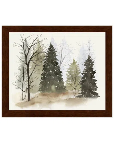 Courtside Market Wall Decor Courtside Market Pine Trees Framed Art In Multicolor