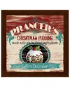 Courtside Market Wall Decor Courtside Market Prancer's Treats Framed Art In Multicolor